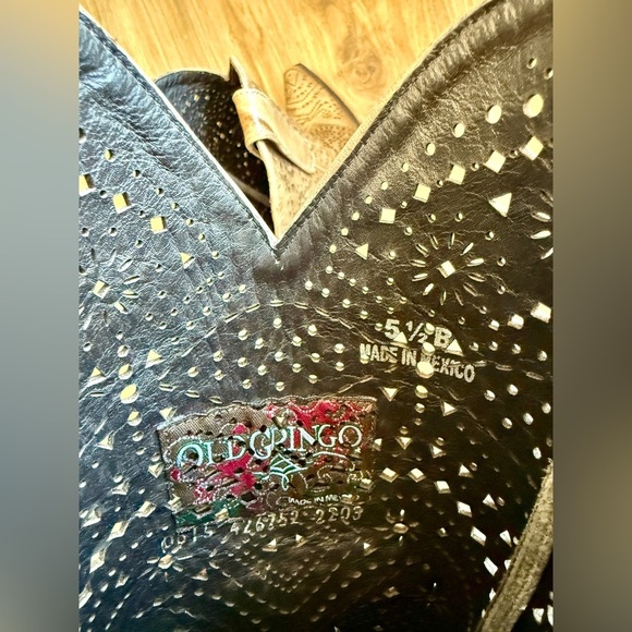 OLD Gringo Women's BONE Strecher Western Boots Size 5.5 LNC - Picture 9 of 10